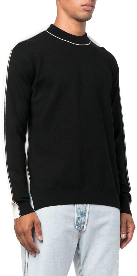 엠부시 스웨터 BMHE006F22KNI0011000 BLACK - AMBUSH