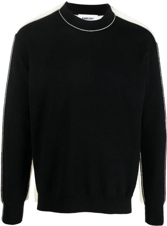  엠부시 스웨터 BMHE006F22KNI0011000 BLACK
