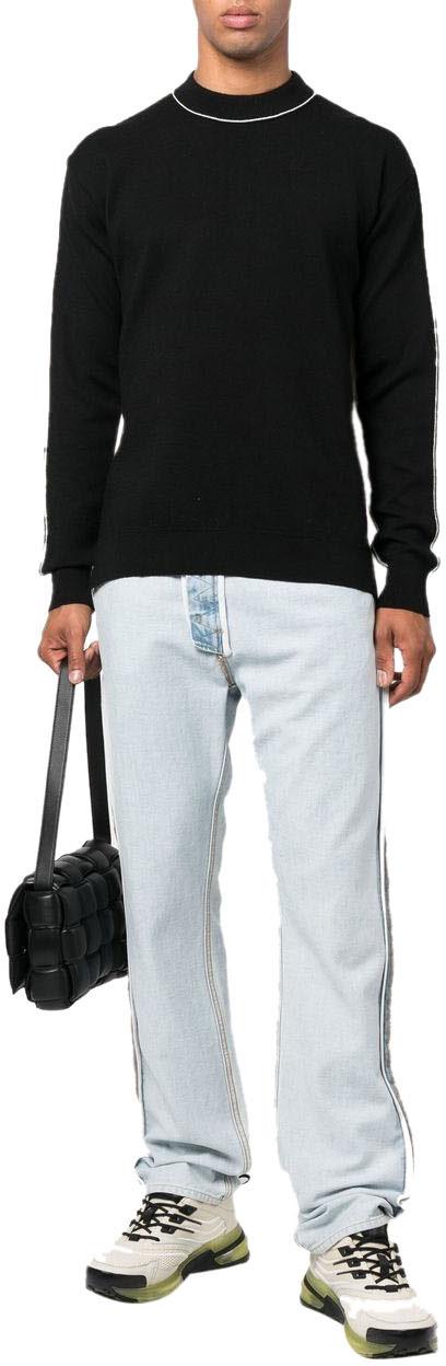  엠부시 스웨터 BMHE006F22KNI0011000 BLACK - AMBUSH