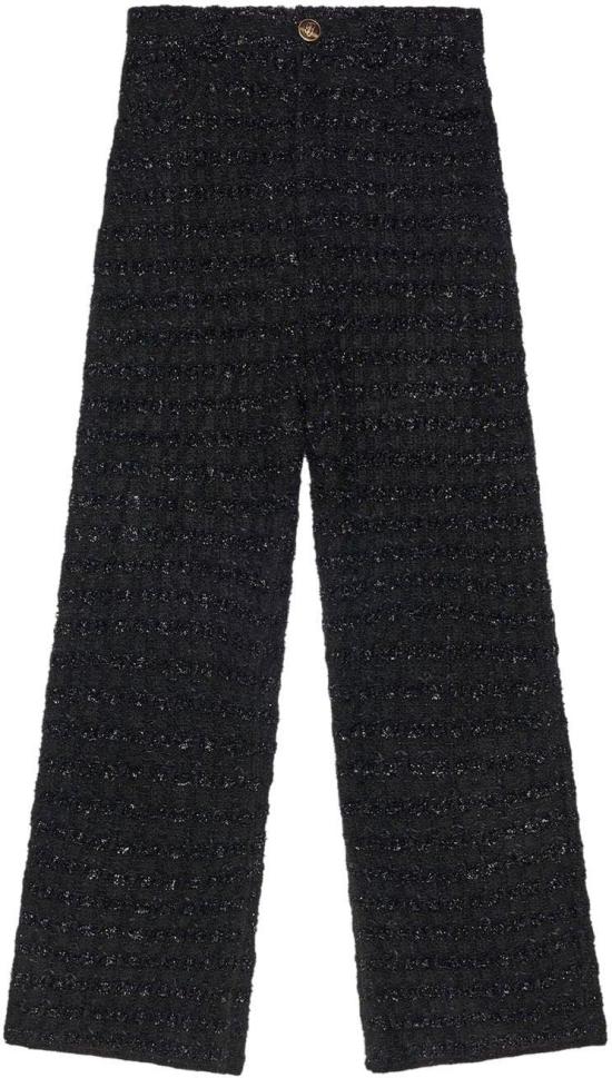 발렌시아가 팬츠 704579T16511000 BLACK