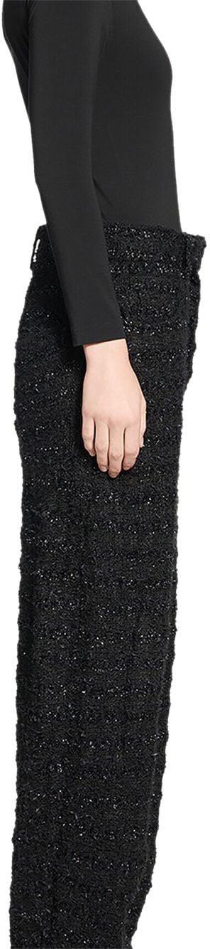  발렌시아가 팬츠 704579T16511000 BLACK - BALENCIAGA