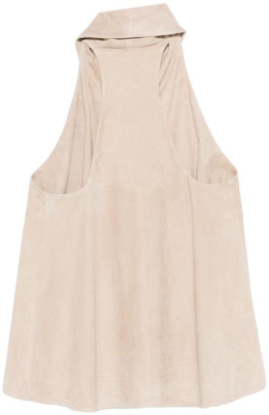 26SS 엠포리오 아르마니 민소매 티셔츠 EW005157AF28272U6155 BEIGE - EMPORIO ARMANI