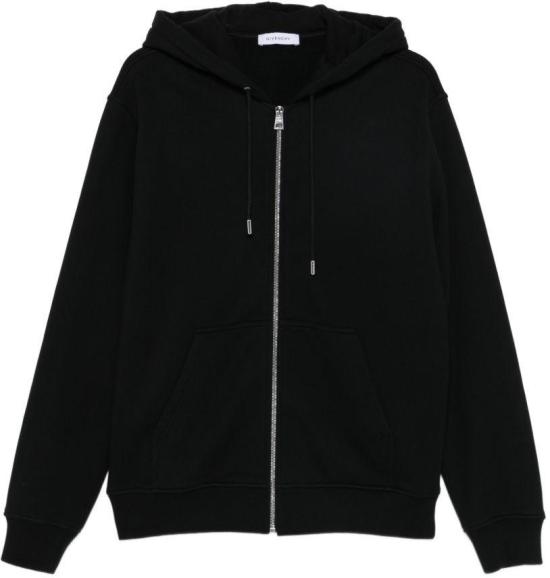26FW 지방시 후드 티셔츠 10095744844062 BLACK
