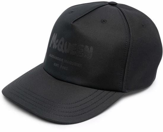  알렉산더 맥퀸 볼캡 6677784404Q1000 BLACK
