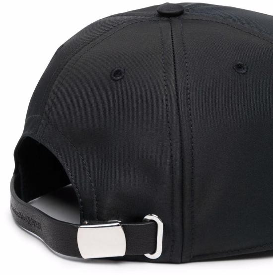  알렉산더 맥퀸 볼캡 6677784404Q1000 BLACK - ALEXANDER MCQUEEN