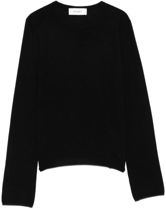 26SS 리사 양 스웨터 2026034BL BLACK