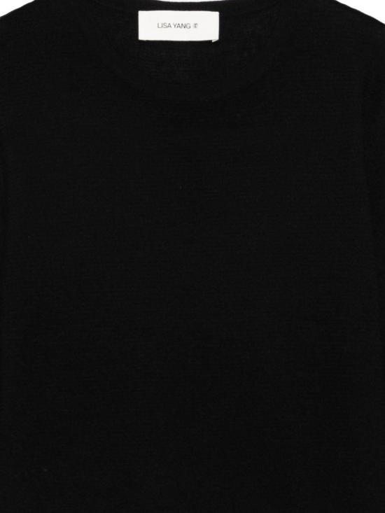 26SS 리사 양 스웨터 2026034BL BLACK - LISA YANG
