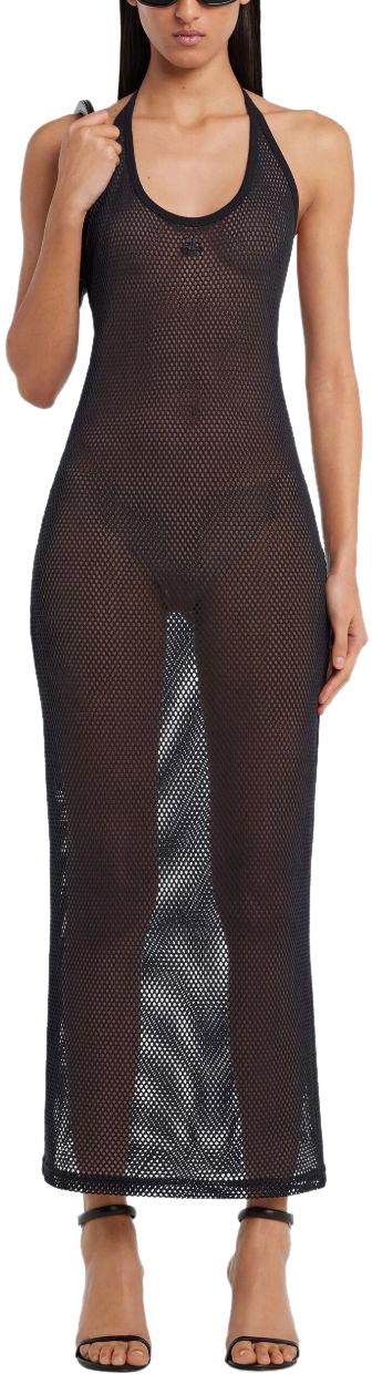 25SS 쿠레쥬 롱 원피스 225JRO625JS01199999 BLACK - COURREGES