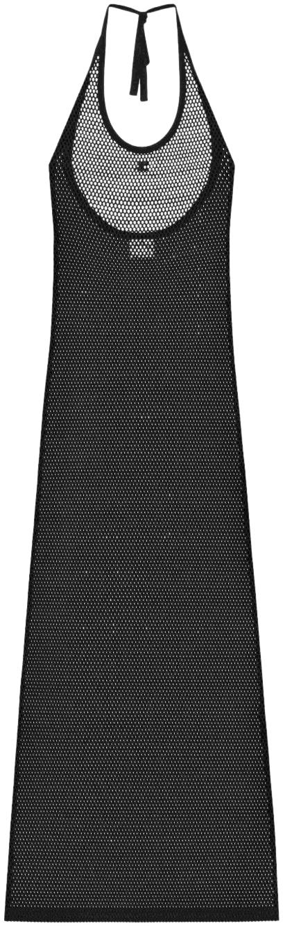 25SS 쿠레쥬 롱 원피스 225JRO625JS01199999 BLACK