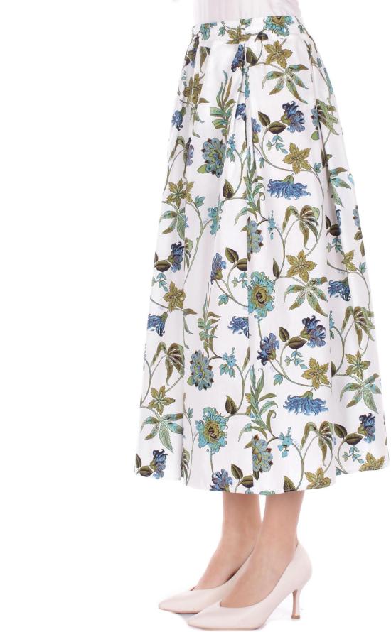 26SS 페이 롱 스커트 NXW92525500ZGHB001 WHITE - FAY