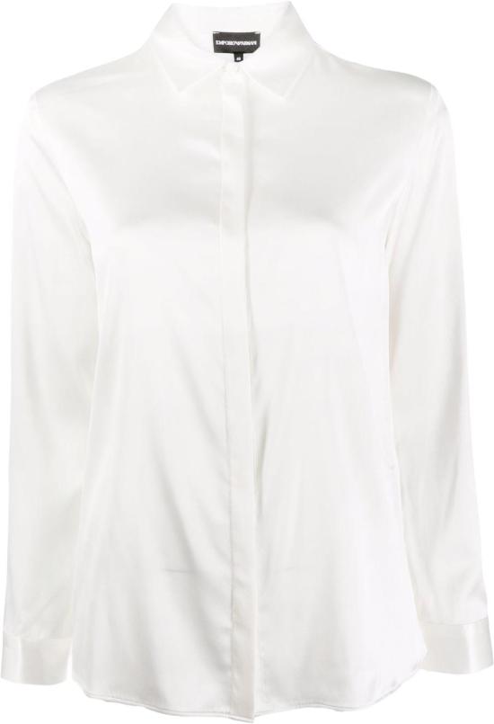  엠포리오 아르마니 셔츠 8N2C392NXXZ0101 WHITE