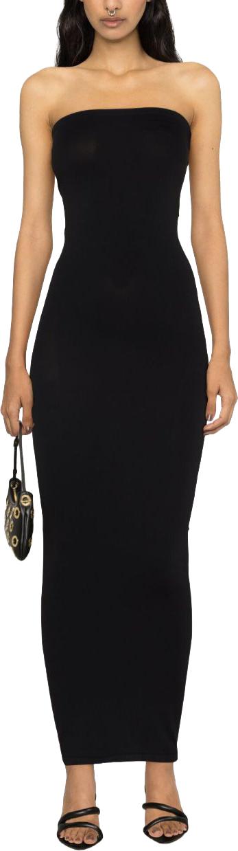 26FW 월포드 롱 원피스 507957005 BLACK - WOLFORD