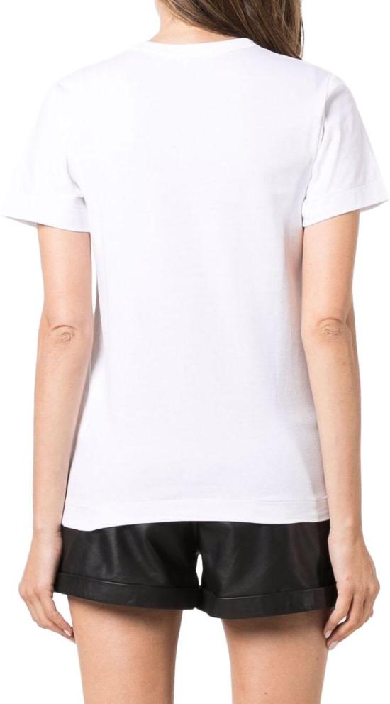 26SS 꼼데가르송 반팔 티셔츠 AXT1202 WHITE - COMME DES GARCONS