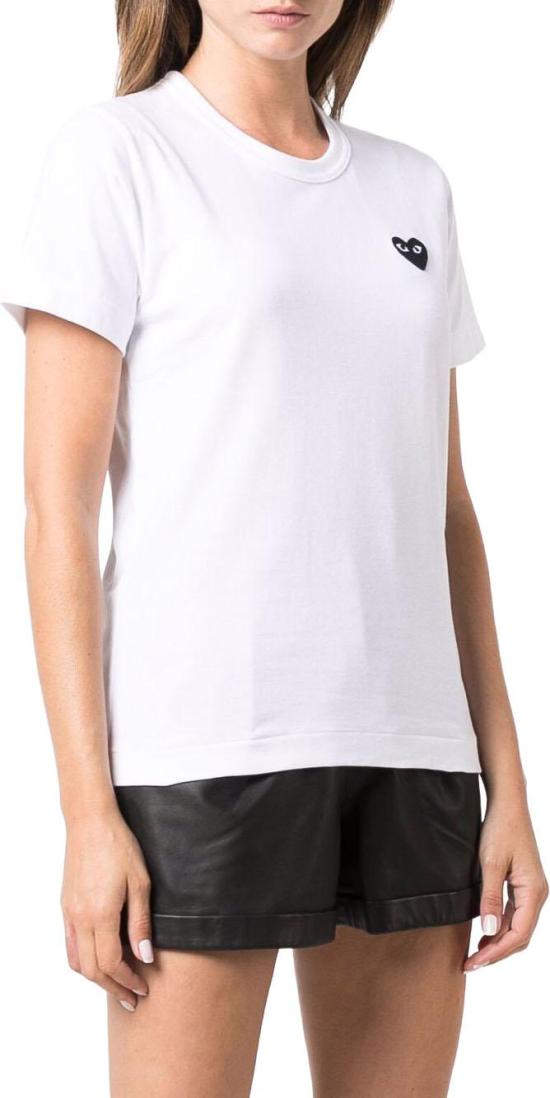 26SS 꼼데가르송 반팔 티셔츠 AXT1202 WHITE - COMME DES GARCONS