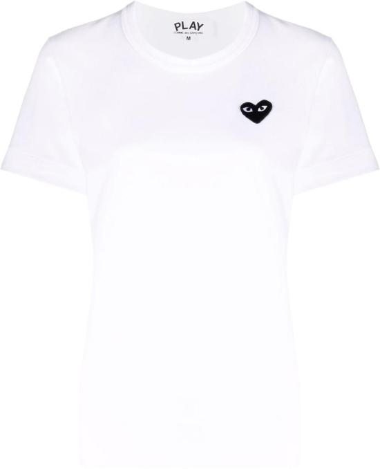 26SS 꼼데가르송 반팔 티셔츠 AXT1202 WHITE
