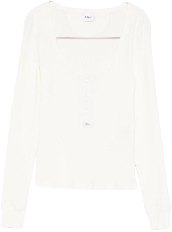 26SS 끌로에 스웨터 7626222328864 WHITE