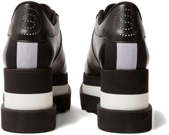 26FW 스텔라 맥카트니 스닉엘리세 플랫폼 트레이너 810611AP0AM01000 BLACK - STELLA MCCARTNEY