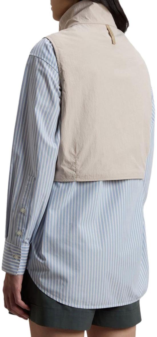 26SS 울리치 베스트 CFWWVE2005FRUT53078867 BEIGE - WOOLRICH