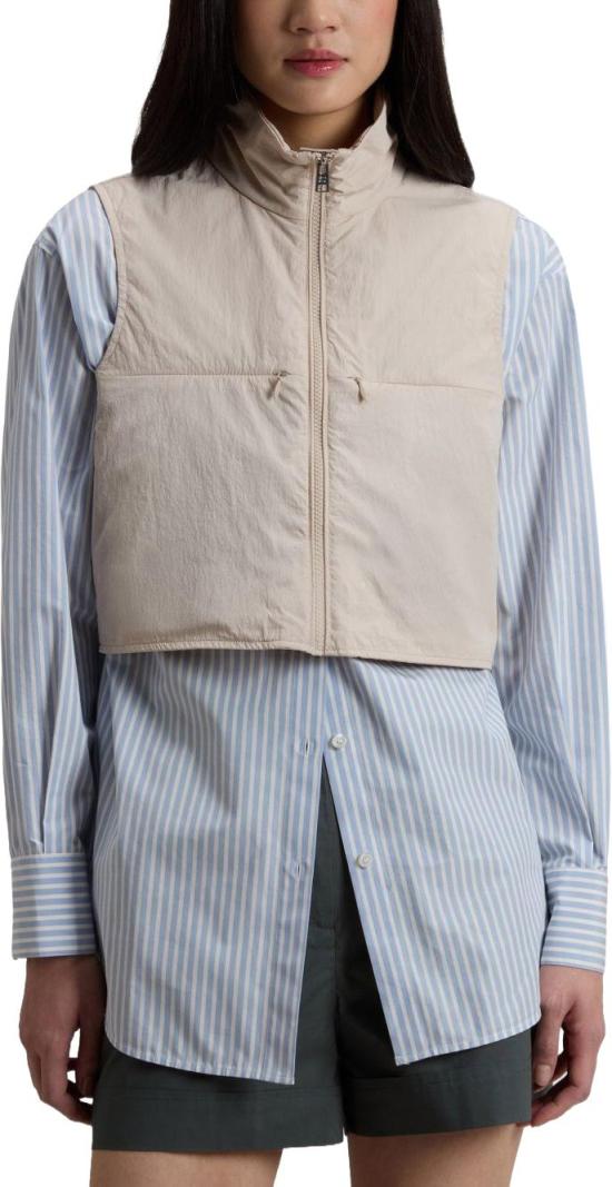 26SS 울리치 베스트 CFWWVE2005FRUT53078867 BEIGE - WOOLRICH