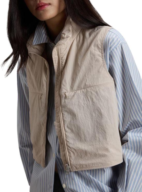 26SS 울리치 베스트 CFWWVE2005FRUT53078867 BEIGE - WOOLRICH
