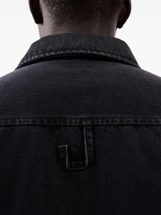 26FW 자크뮈스 라 슈미즈 불랑제 퍼프 오버긴팔 셔츠 OUM00115AD00019990 BLACK - JACQUEMUS