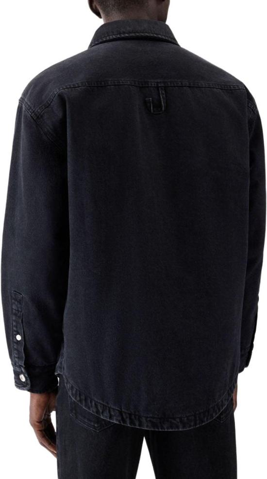 26FW 자크뮈스 라 슈미즈 불랑제 퍼프 오버긴팔 셔츠 OUM00115AD00019990 BLACK - JACQUEMUS