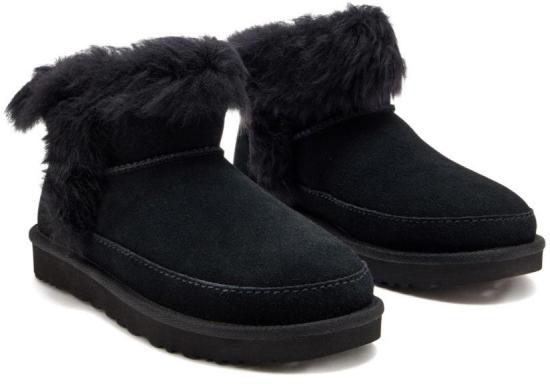 25FW 어그 클래식 울트라 미니 샬레 1173832BLK BLACK - UGG