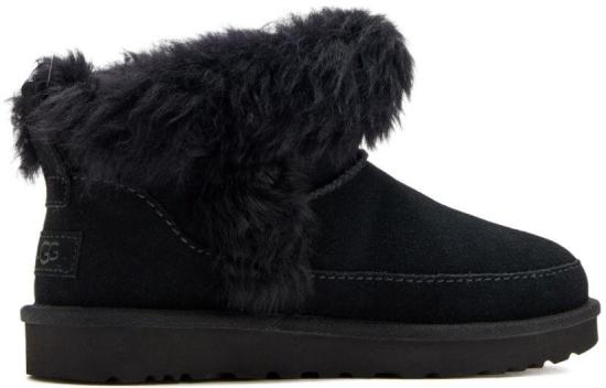 25FW 어그 클래식 울트라 미니 샬레 1173832BLK BLACK - UGG