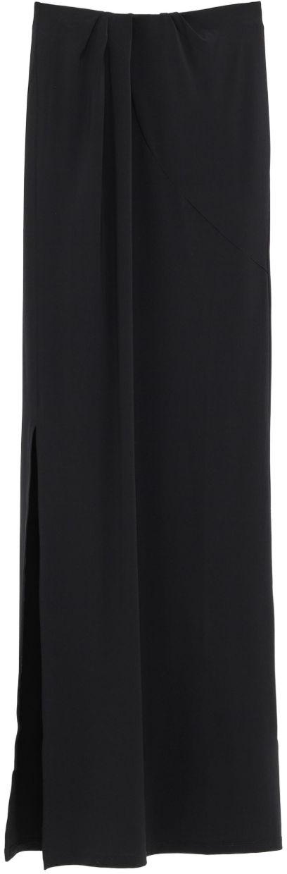 25SS 자크뮈스 롱 스커트 251SK0812381990 BLACK