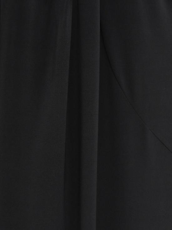 25SS 자크뮈스 롱 스커트 251SK0812381990 BLACK - JACQUEMUS