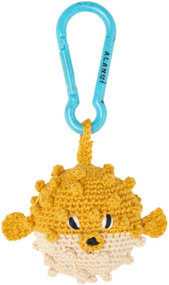26SS 알라누이 키링 LWRE011R26KNI001160F YELLOW