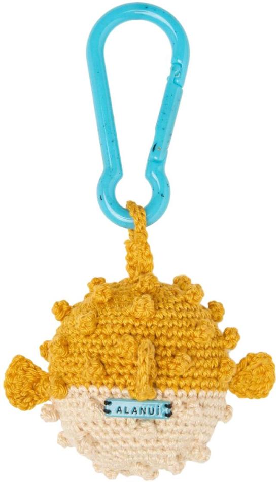 26SS 알라누이 키링 LWRE011R26KNI001160F YELLOW - ALANUI
