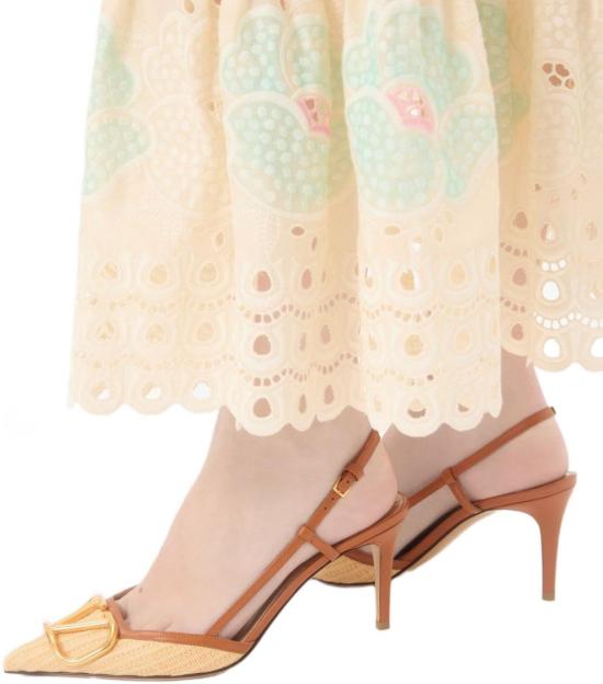 26SS 발렌티노 가라바니 힐/펌프스 WS0R01THQDAD BEIGE - VALENTINO GARAVANI