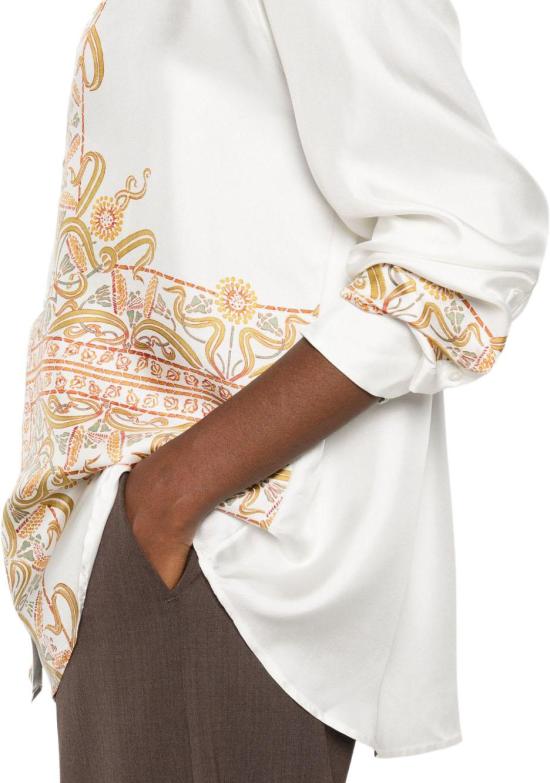 25FW 피에르루이마샤 블라우스 ALOEBIOSCML10643101516212 WHITE - PIERRE LOUIS MASCIA