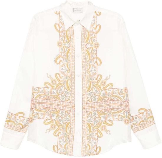 25FW 피에르루이마샤 블라우스 ALOEBIOSCML10643101516212 WHITE