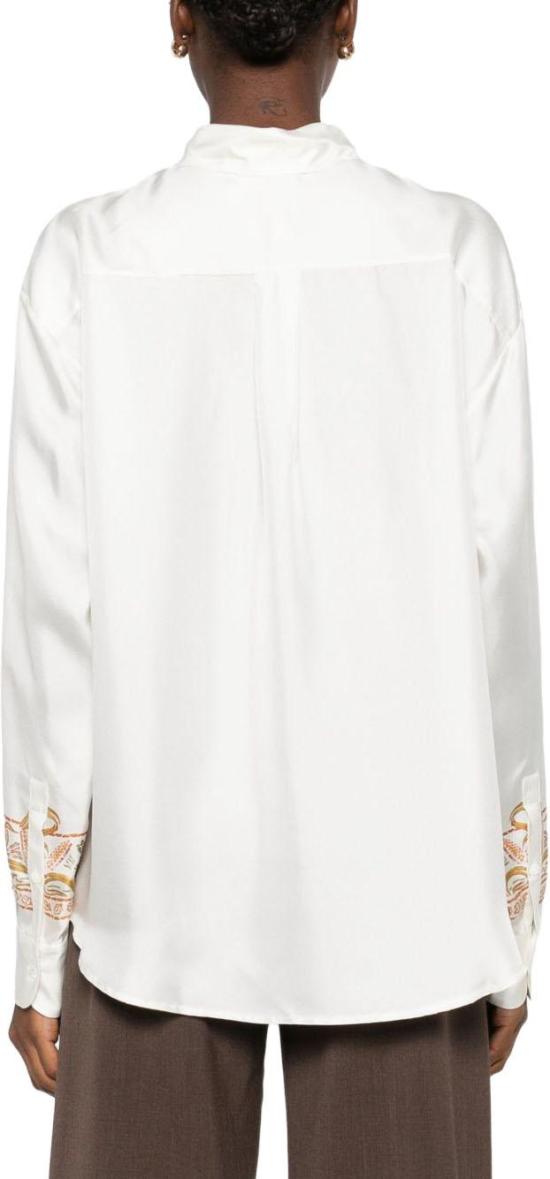 25FW 피에르루이마샤 블라우스 ALOEBIOSCML10643101516212 WHITE - PIERRE LOUIS MASCIA