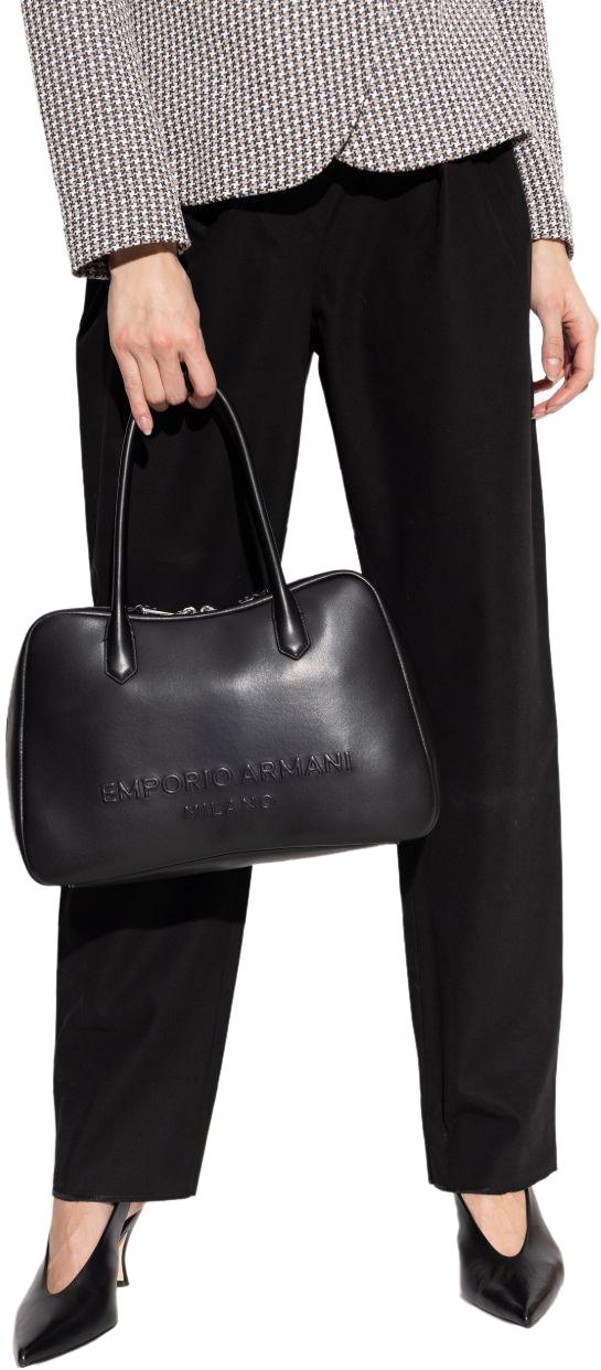 26SS 엠포리오 아르마니 토트백 EW004761AF18673UC001 BLACK - EMPORIO ARMANI