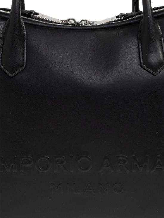 26SS 엠포리오 아르마니 토트백 EW004761AF18673UC001 BLACK - EMPORIO ARMANI