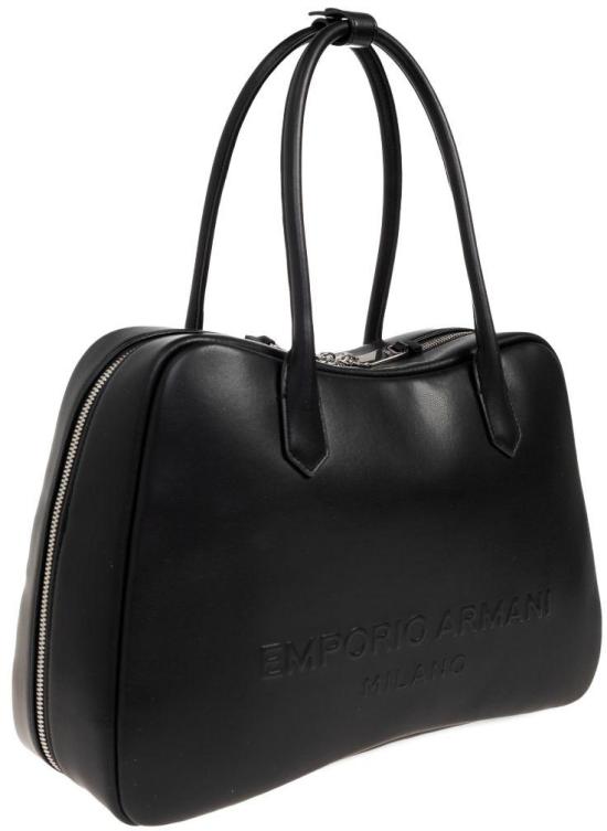 26SS 엠포리오 아르마니 토트백 EW004761AF18673UC001 BLACK - EMPORIO ARMANI