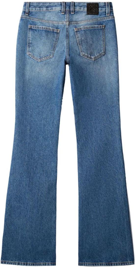  오프화이트 데님 팬츠 OWYA061F23DEN0014500 BLUE - OFF WHITE