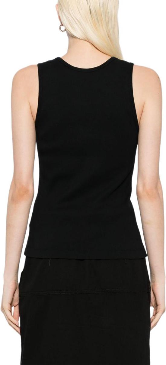 26SS 메종키츠네 베이비 폭스 탱크탑 PW00623KA0033P199 BLACK - MAISON KITSUNE