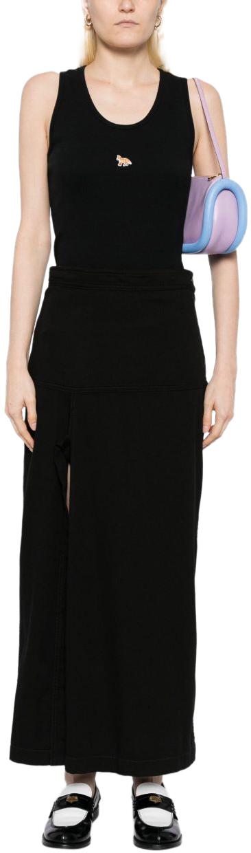26SS 메종키츠네 베이비 폭스 탱크탑 PW00623KA0033P199 BLACK - MAISON KITSUNE