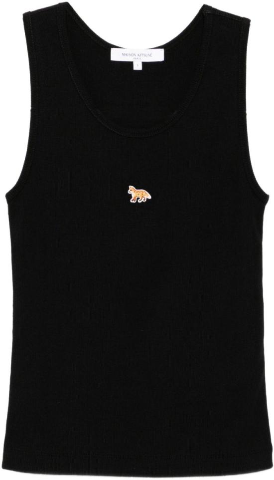 26SS 메종키츠네 베이비 폭스 탱크탑 PW00623KA0033P199 BLACK