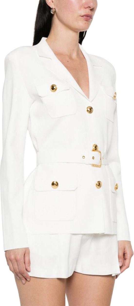 26SS 엘리자베타프랜치 가디건 MK10B62E2360 WHITE - ELISABETTA FRANCHI