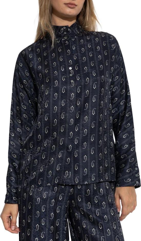 25FW 토리버치 블라우스 176382476 NAVY - TORY BURCH