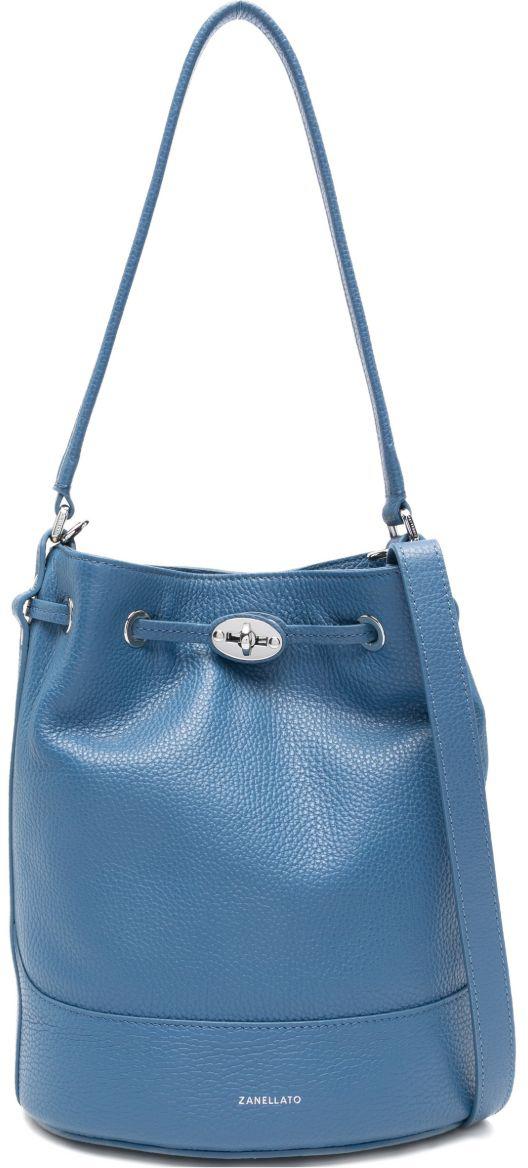26SS 자넬라토 숄더백 068980SDAILYZ0577 BLUE