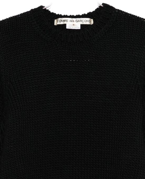 25FW 꼼데가르송 블라우스 GPN0151 BLACK - COMME DES GARCONS
