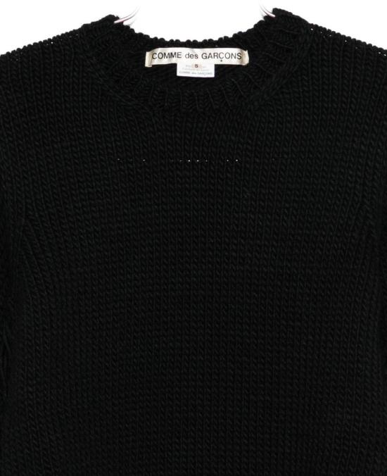 25FW 꼼데가르송 블라우스 GPN0151 BLACK - COMME DES GARCONS