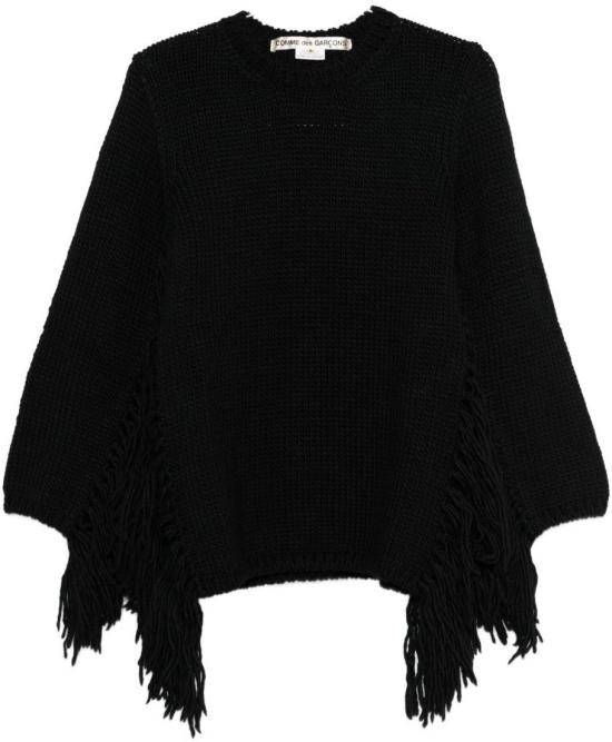 25FW 꼼데가르송 블라우스 GPN0151 BLACK