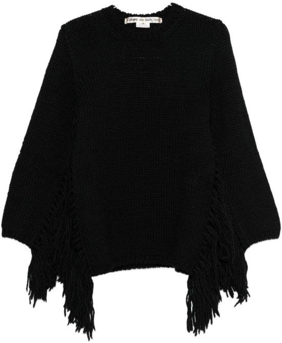 25FW 꼼데가르송 블라우스 GPN0151 BLACK